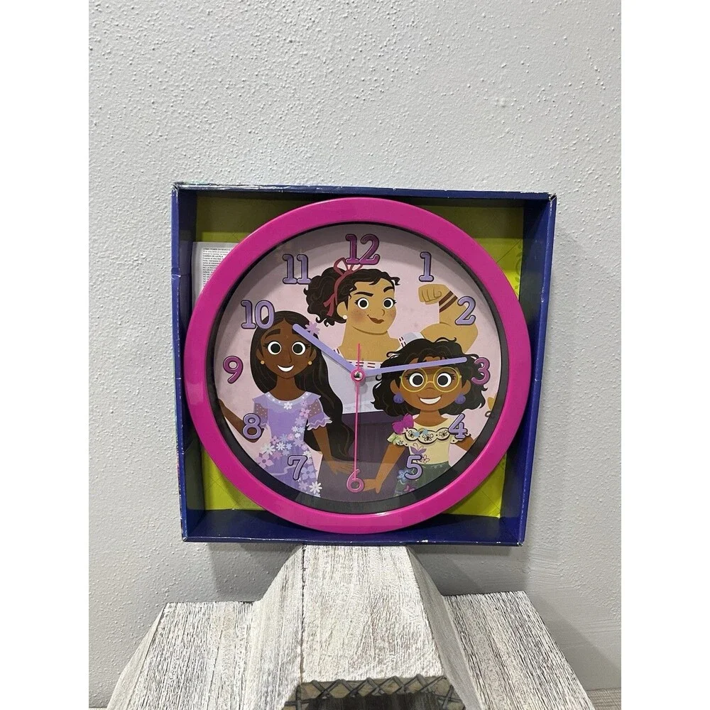 Disney Encanto Wall Clock 9.5